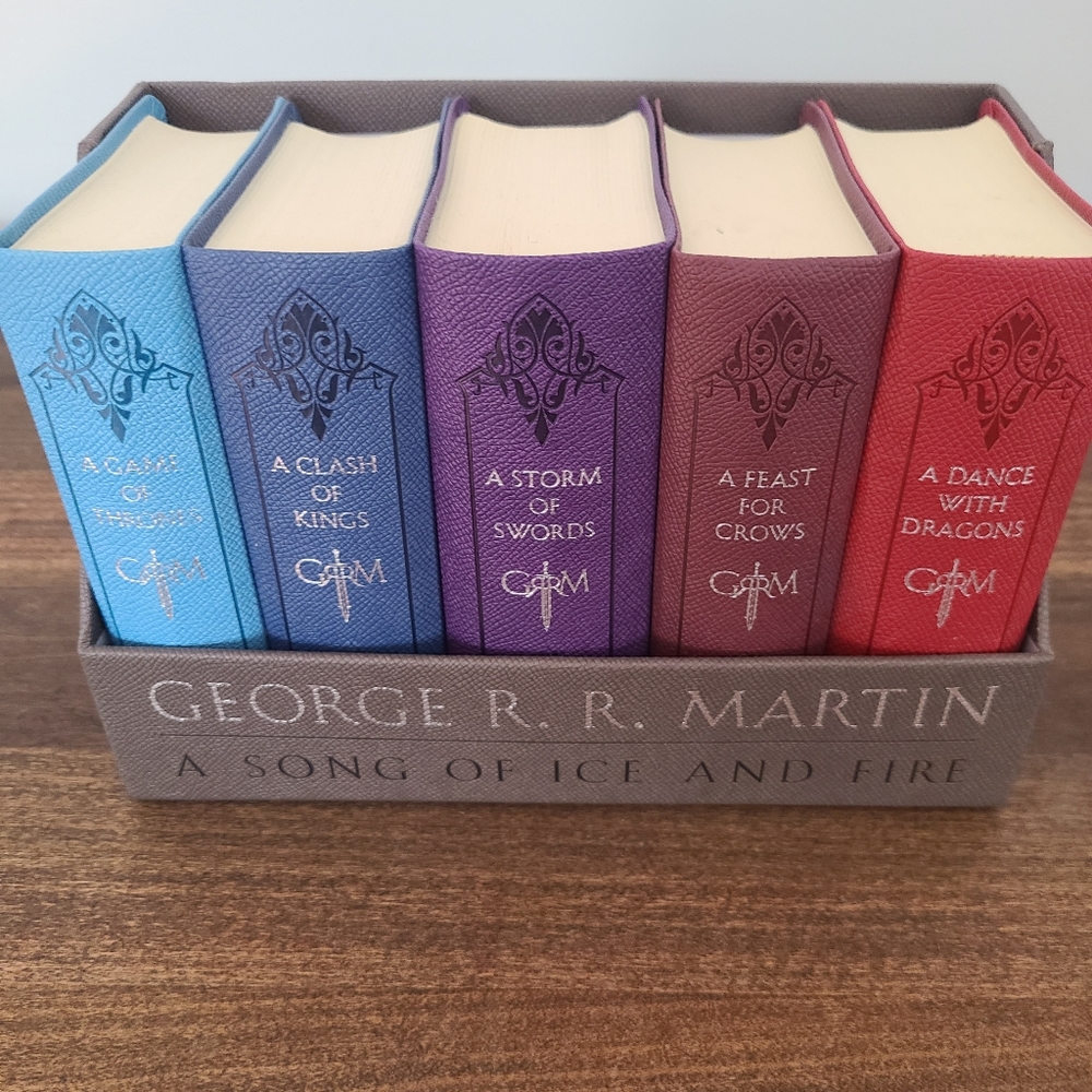Game of Thrones Book Series